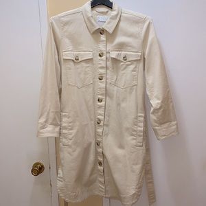 Cotton Trench Coat